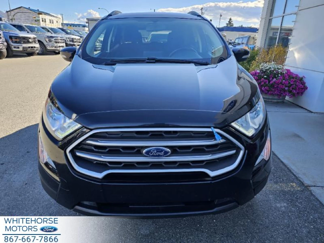 2020 Ford EcoSport SE FWD Main Image