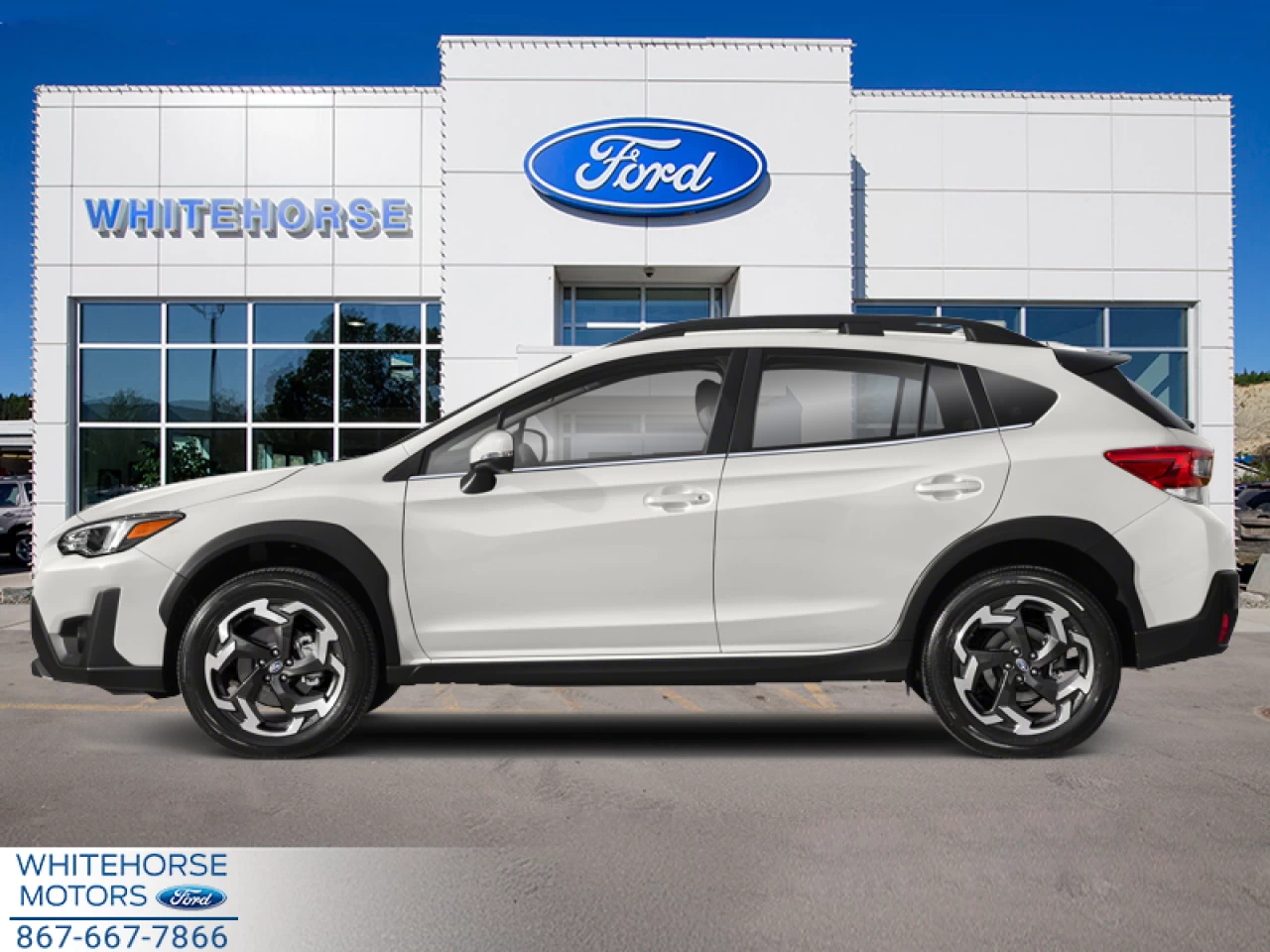 2021 Subaru Crosstrek Limited w/Eyesight Main Image