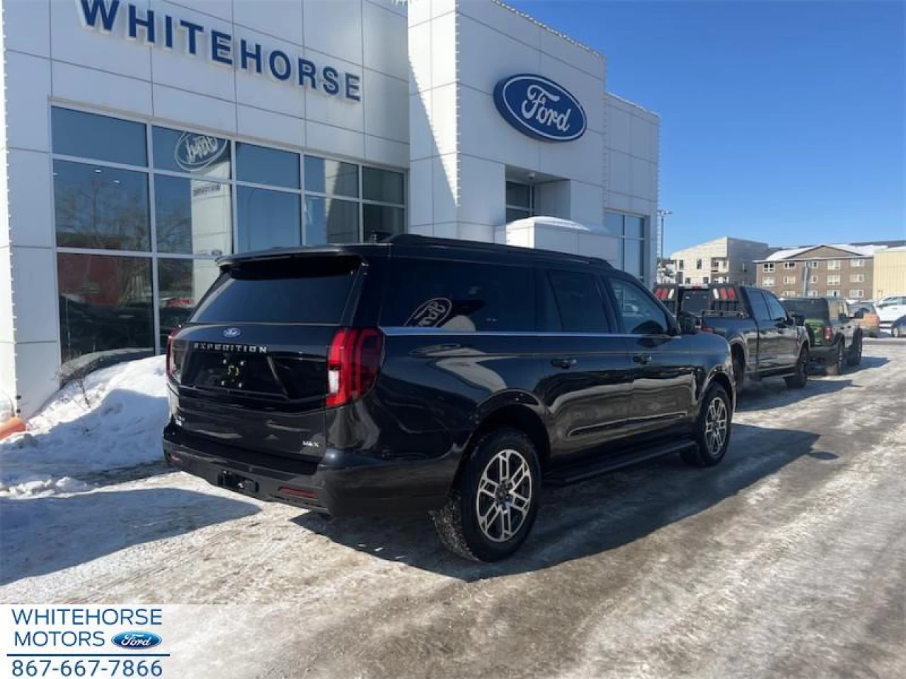 2026 Ford Expedition Max Active Main Image