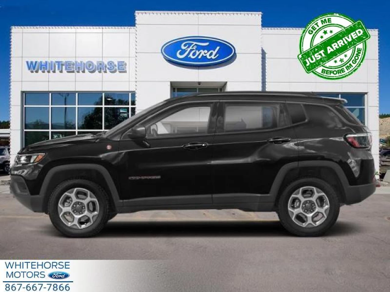 2022 Jeep Compass Trailhawk Image principale