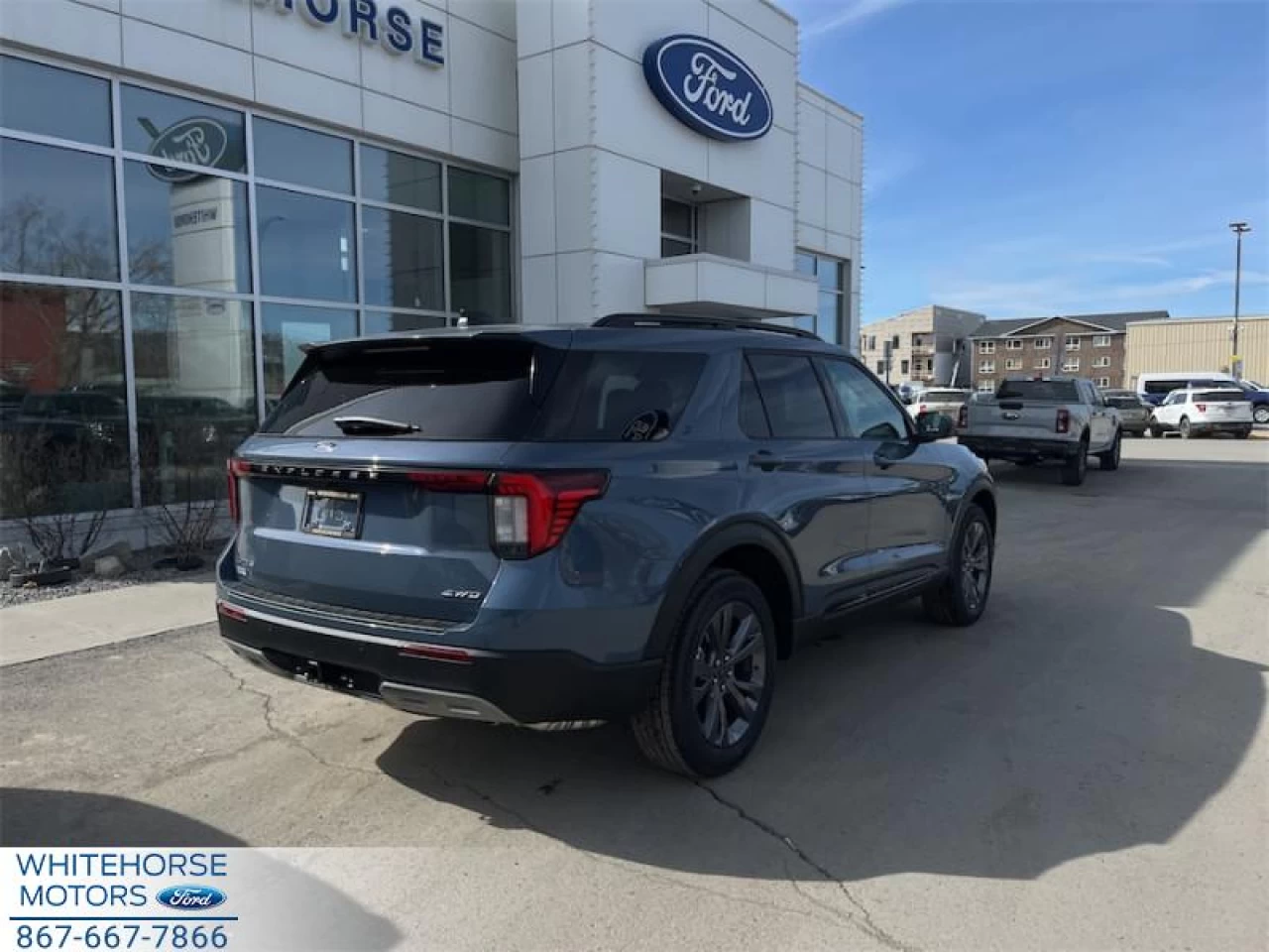 2026 Ford Explorer Active Main Image