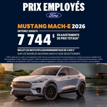 2026 Mustang Mach-E