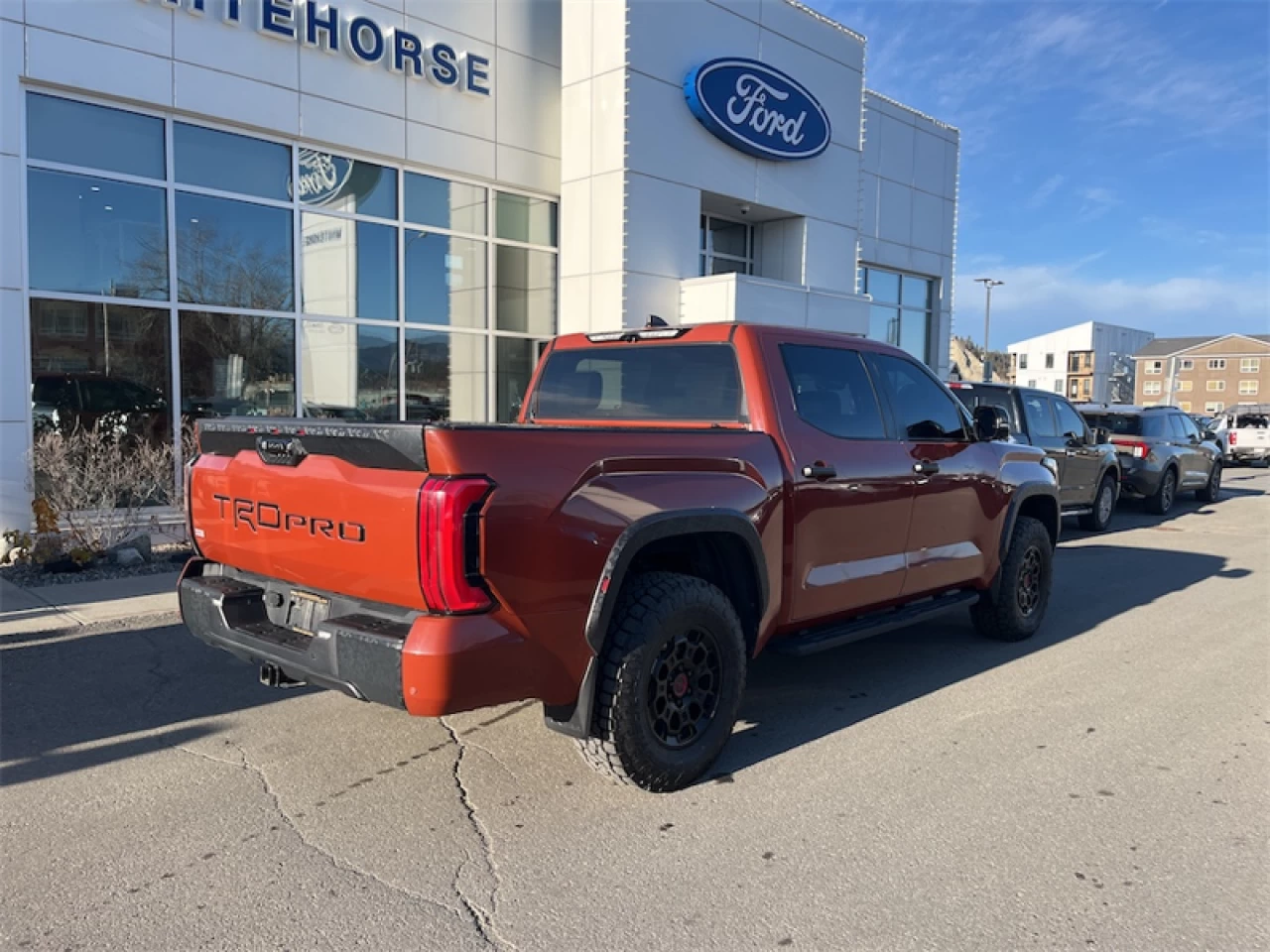 2024 Toyota Tundra Hybrid Limited Main Image