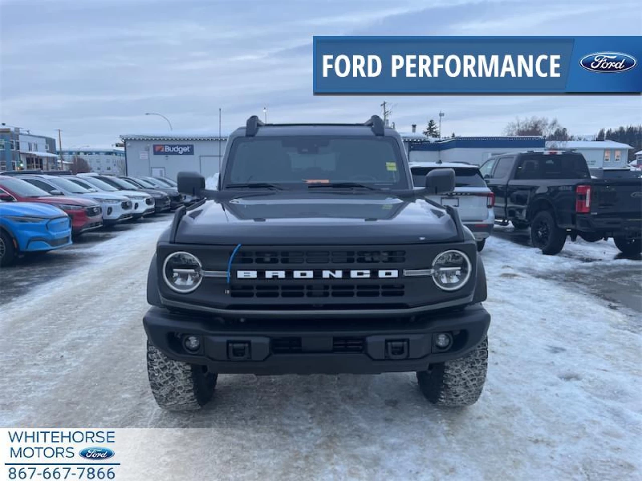 2025 Ford Bronco Big Bend Main Image