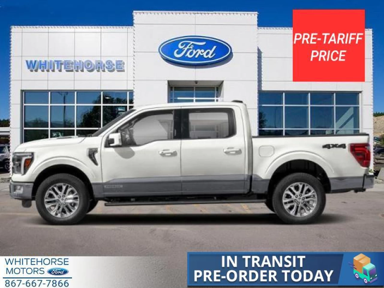 2025 Ford F-150 King Ranch Main Image