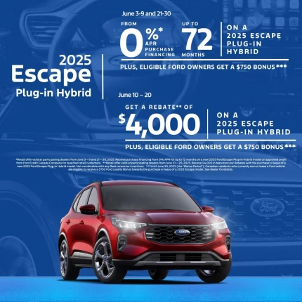 2025 Escape PHEV