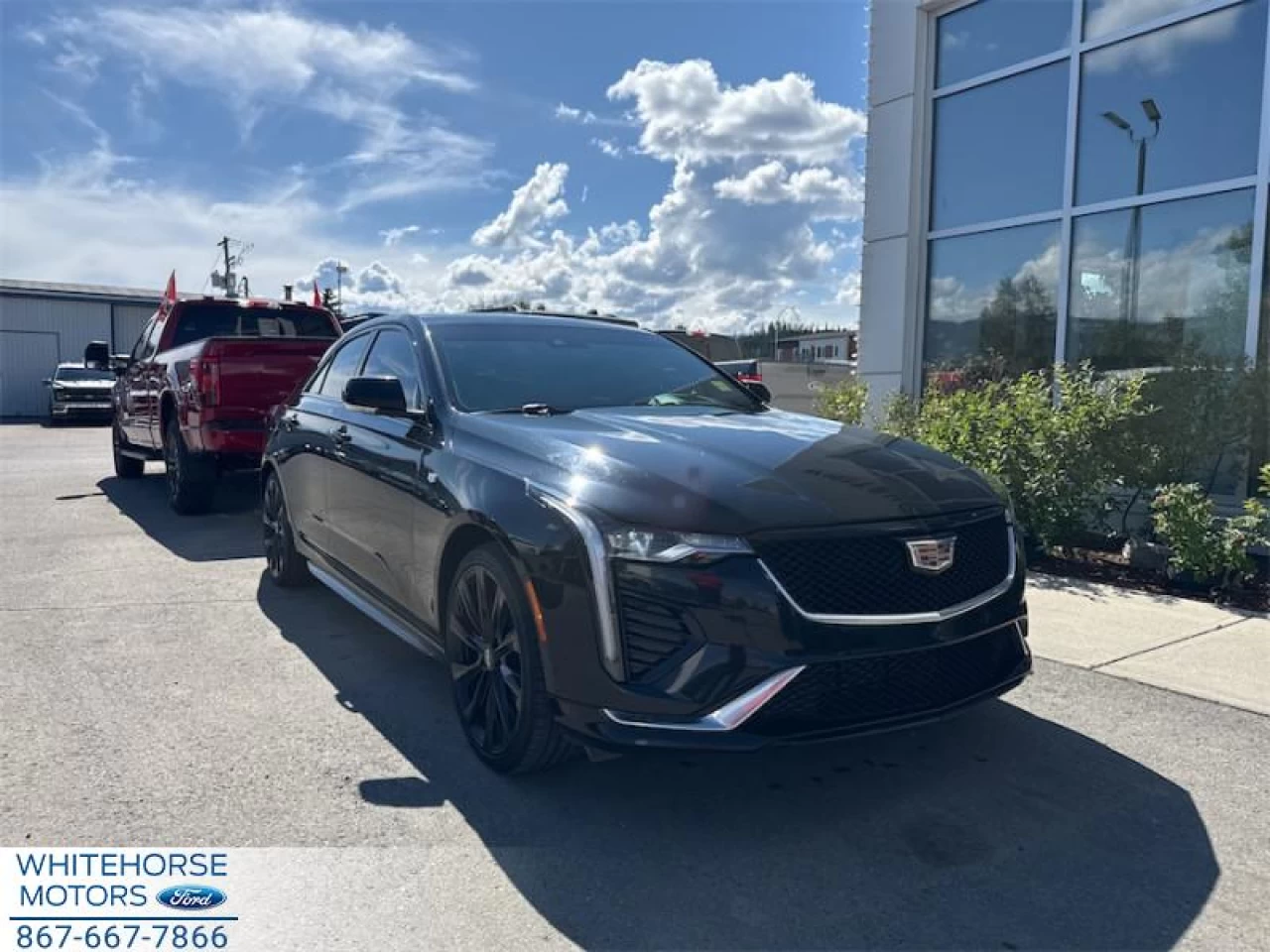 2020 Cadillac CT4 Sport Main Image