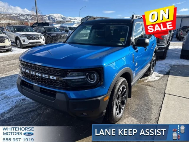 Ford Bronco Sport Outer Banks 2025