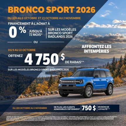 Bronco Sport