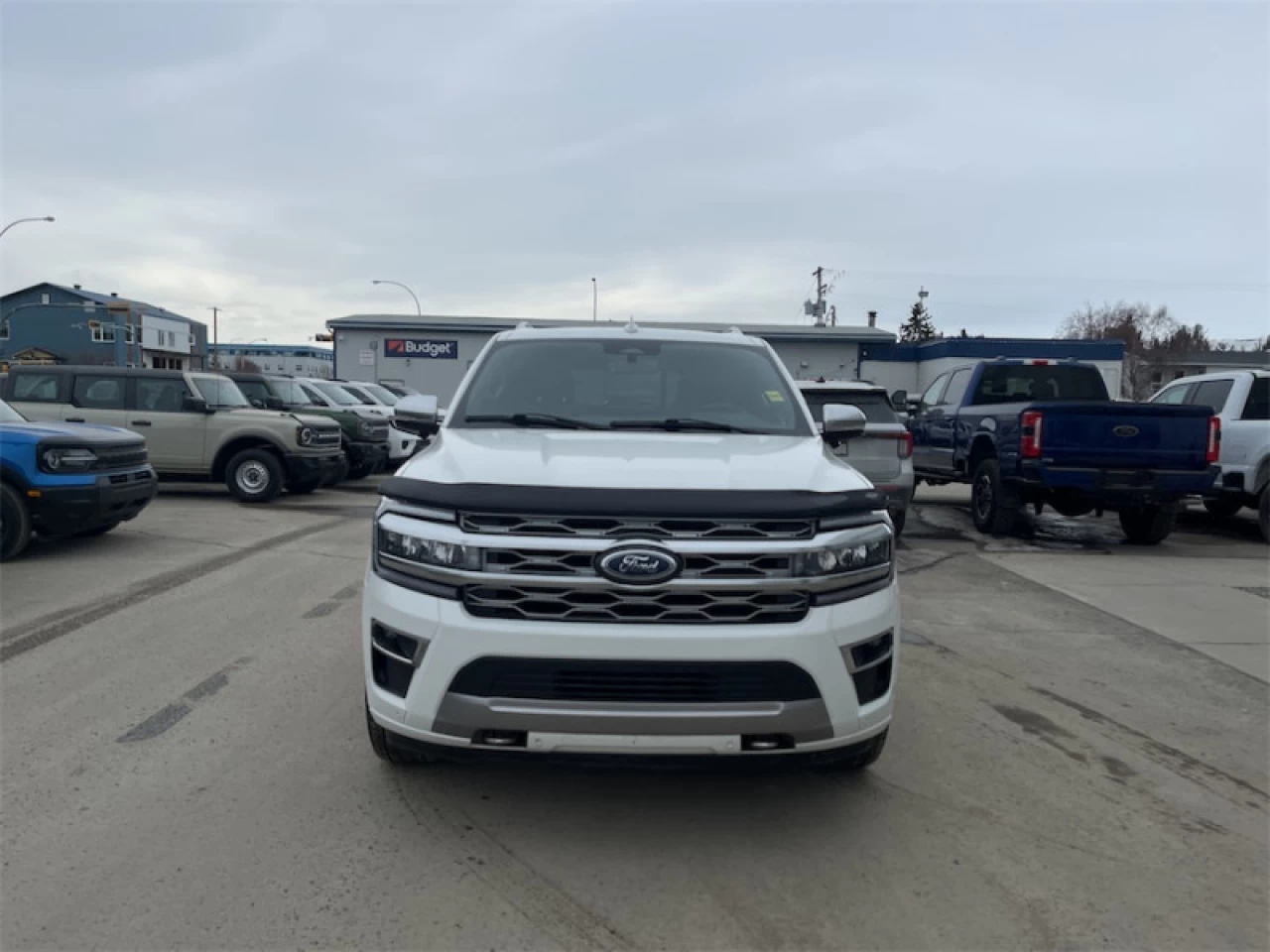 2022 Ford Expedition Max Platinum Main Image
