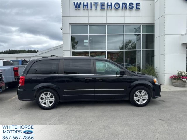 Dodge Grand Caravan Crew Plus 2017