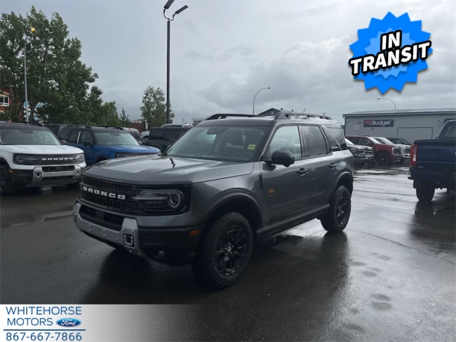 Ford Bronco Sport - 2026