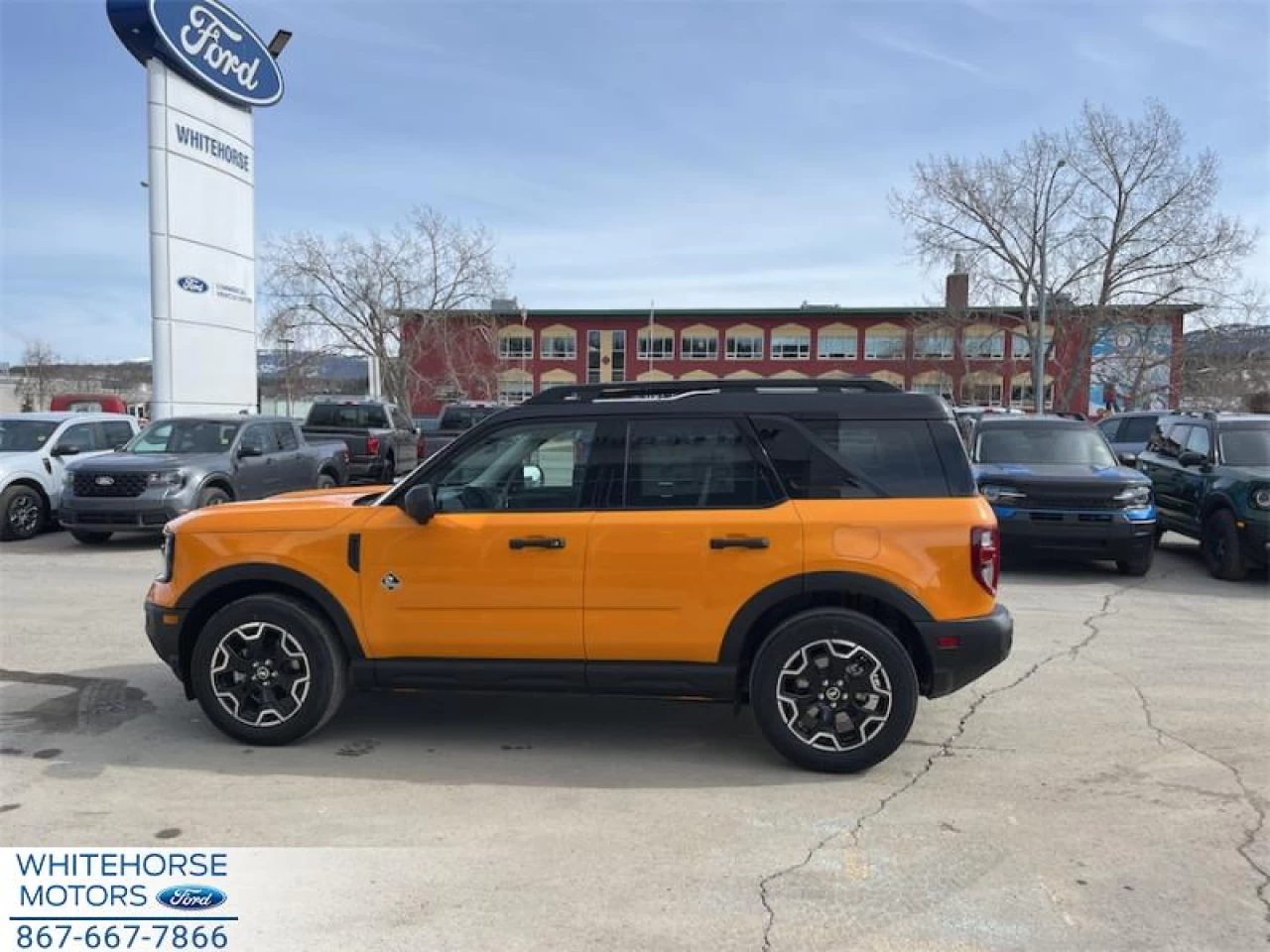 2026 Ford Bronco Sport Outer Banks Image principale