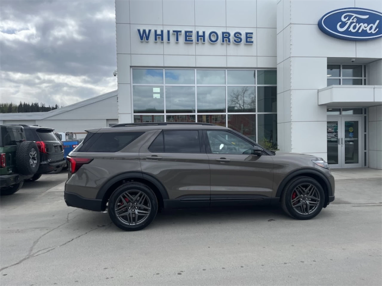 2026 Ford Explorer ST Image principale