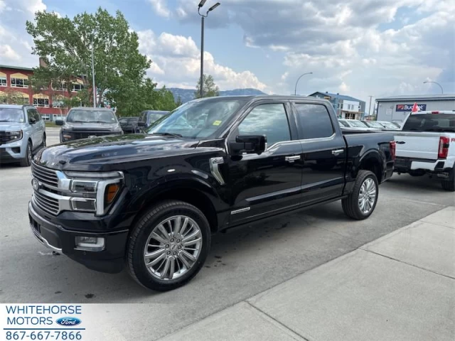 Ford F-150 Platinum 2025