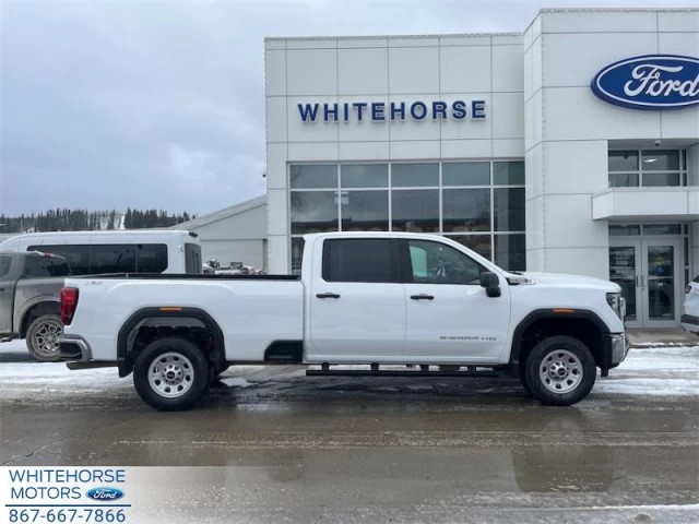 GMC Sierra 3500HD Pro 2024