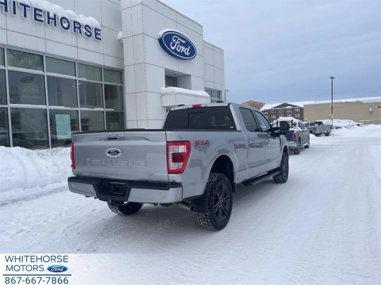 2023 Ford F-150 Lariat Main Image