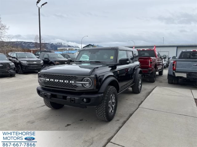 Ford Bronco Badlands 2025