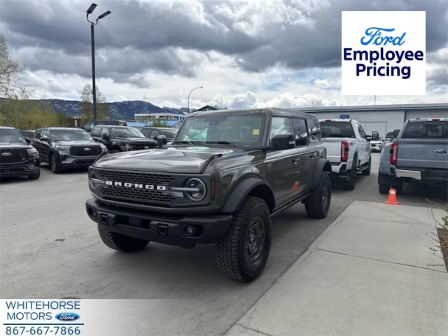 Ford Bronco Badlands 2025