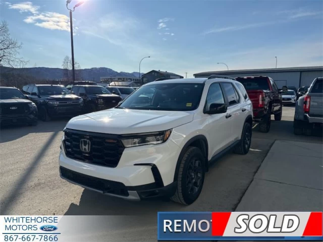 Honda Pilot TrailSport 2023