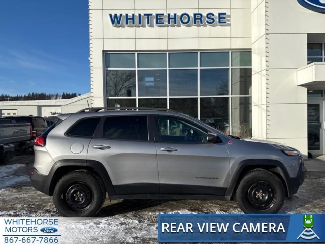 Jeep Cherokee Trailhawk 2016