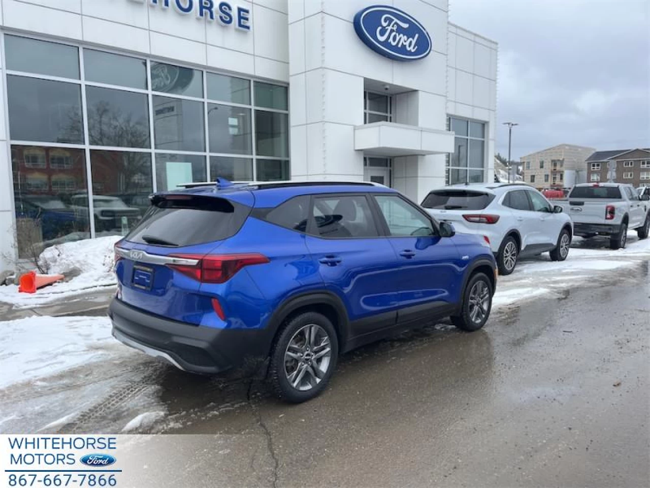 2022 Kia Seltos LX Image principale