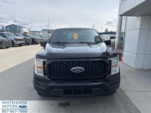 Ford F-150 4X4-SUPERCREW XL-157 WB 2022