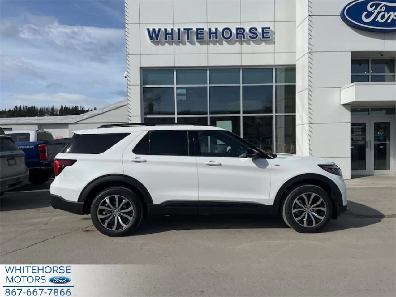 2026 Ford Explorer ST-Line Image principale