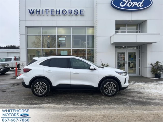 Ford Escape PHEV 2025