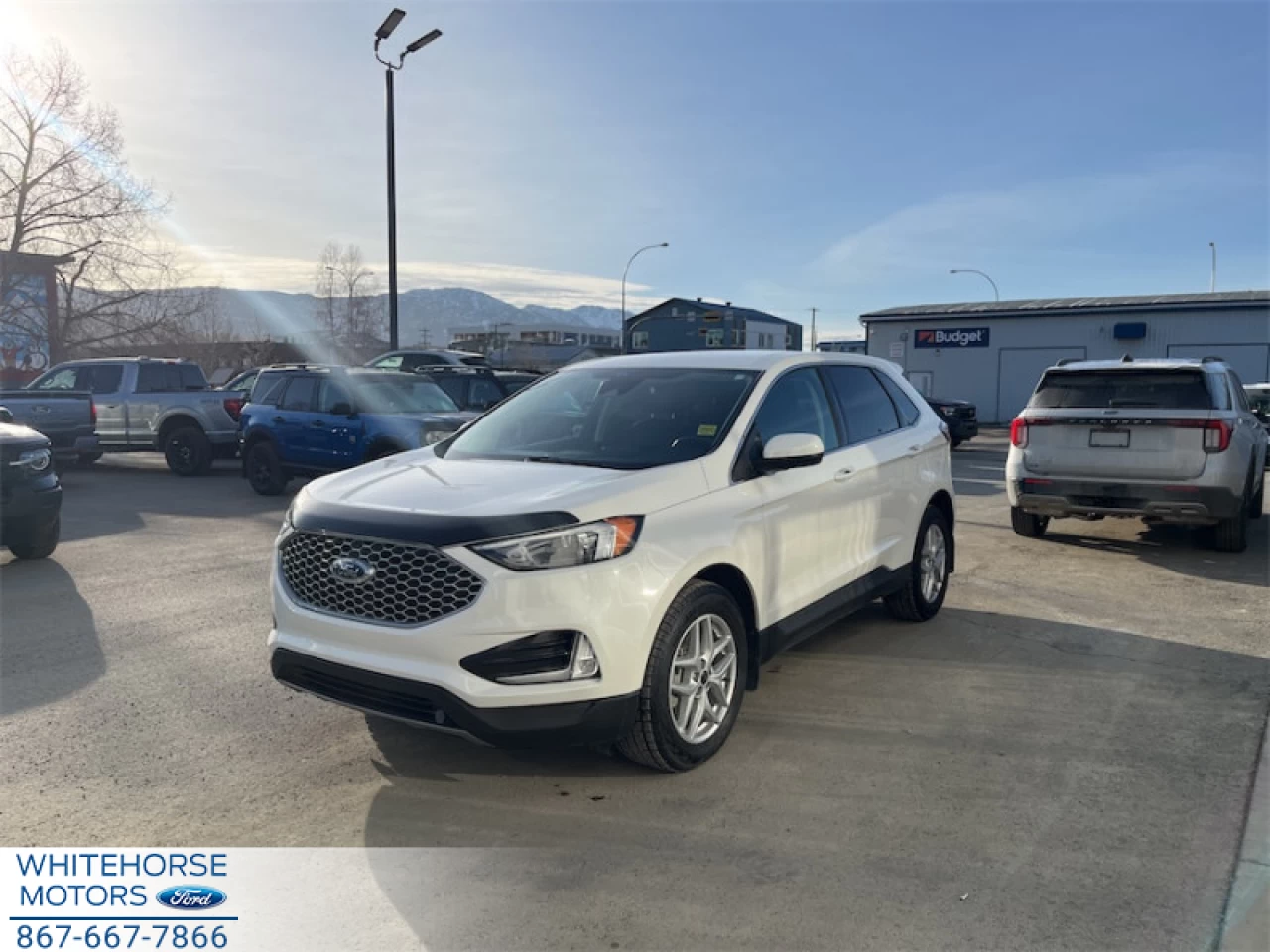 2024 Ford Edge SEL Main Image