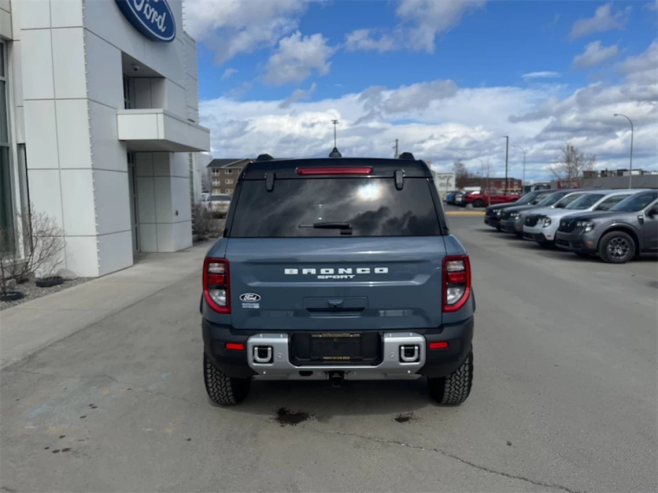 2026 Ford Bronco Sport Outer Banks Main Image