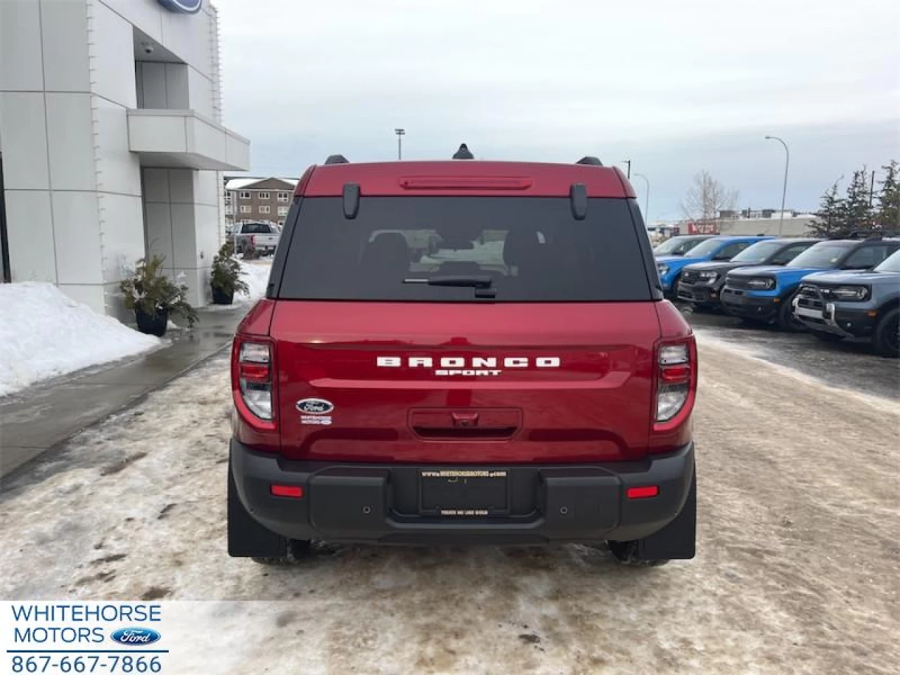 2025 Ford Bronco Sport Big Bend Main Image