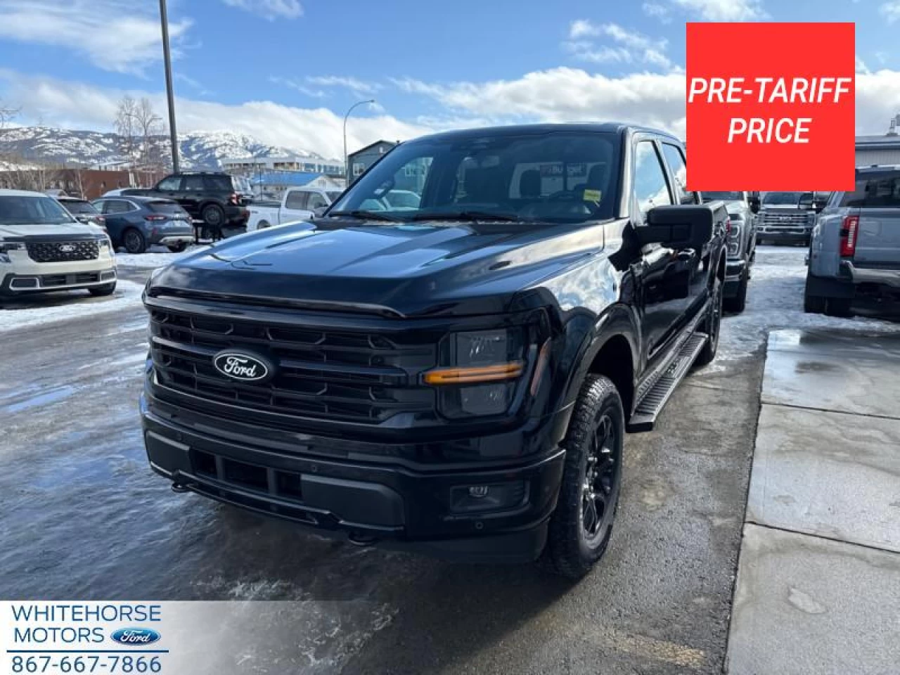2025 Ford F-150 XLT Main Image
