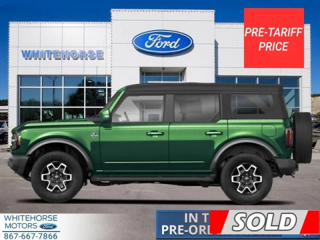 Ford Bronco Outer Banks 2025