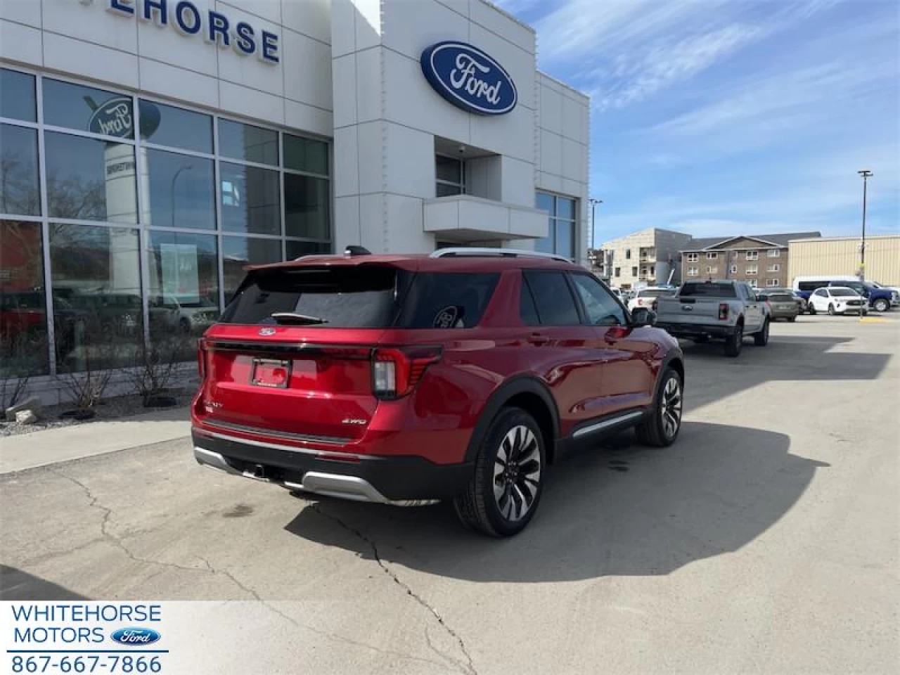 2026 Ford Explorer Platinum Main Image