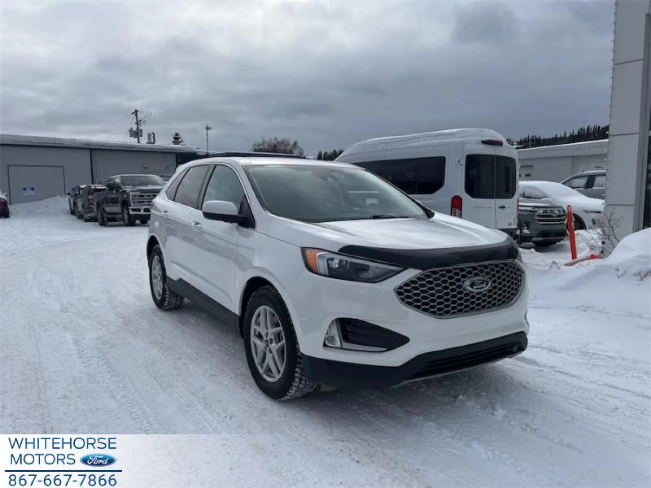 2024 Ford Edge SEL Main Image