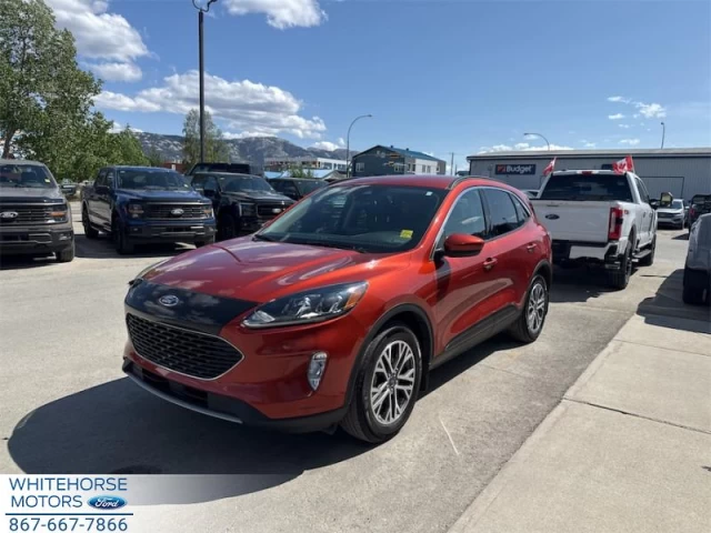 Ford Escape SEL 4WD 2020