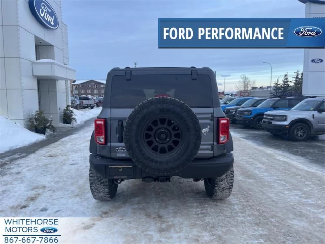 Ford Bronco Big Bend 2025