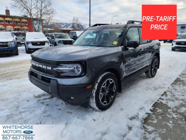 Ford Bronco Sport Outer Banks 2025