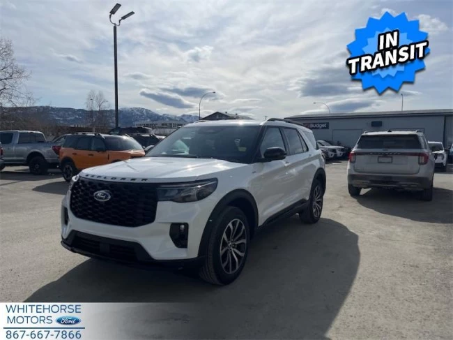 Ford Explorer - 2026