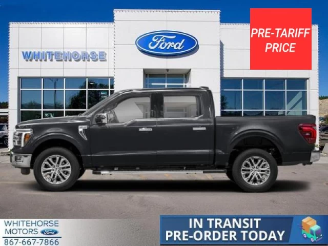 Ford F-150 Lariat 2025
