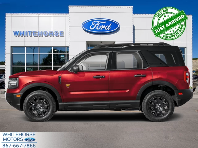 Ford Bronco Sport Badlands 2026