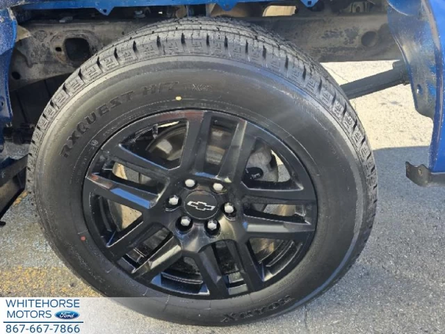 Chevrolet Silverado 1500 Custom 2022