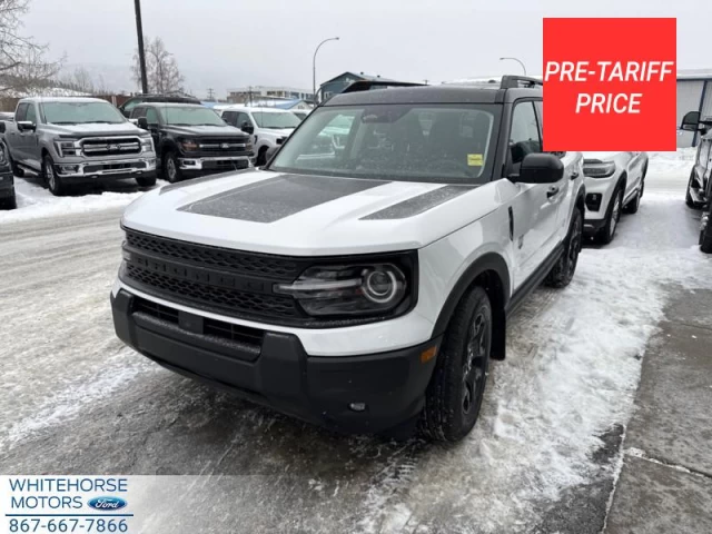 Ford Bronco Sport Big Bend 2025