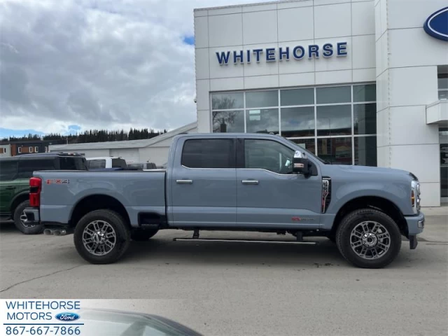 Ford F-350 Platinum 2025