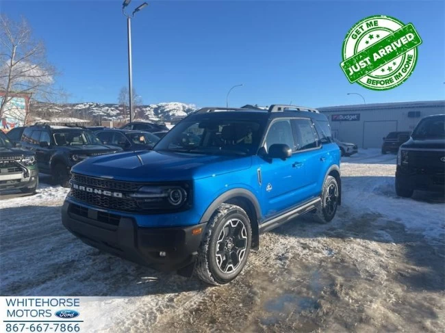 Ford Bronco Sport - 2025