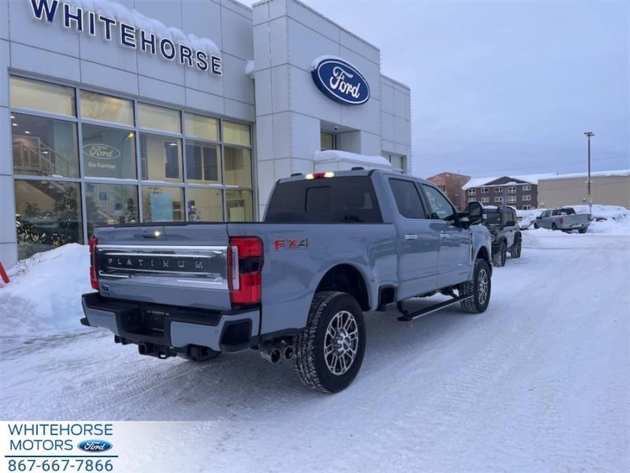 2025 Ford F-350 Platinum Image principale