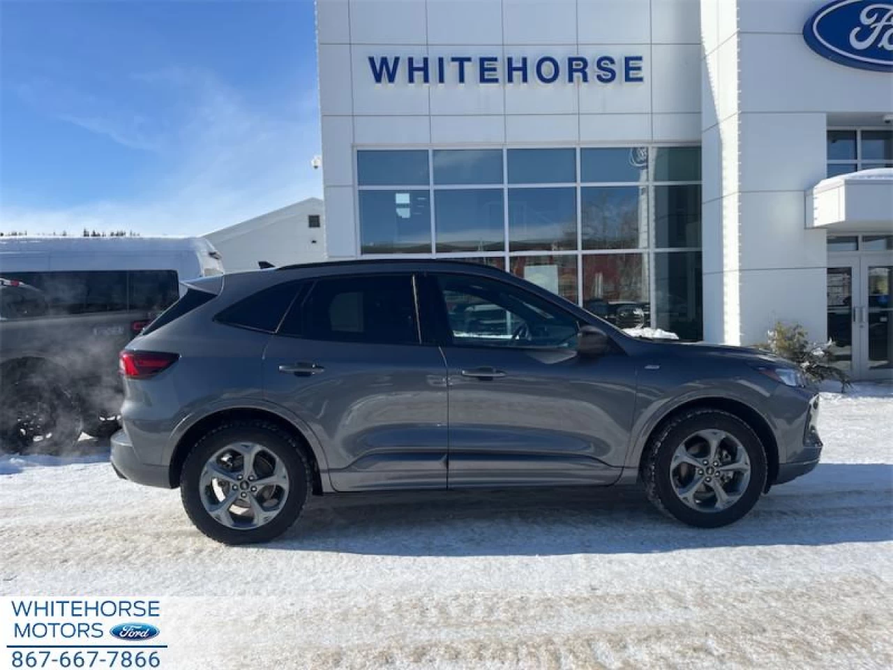 2023 Ford Escape ST-Line AWD Main Image