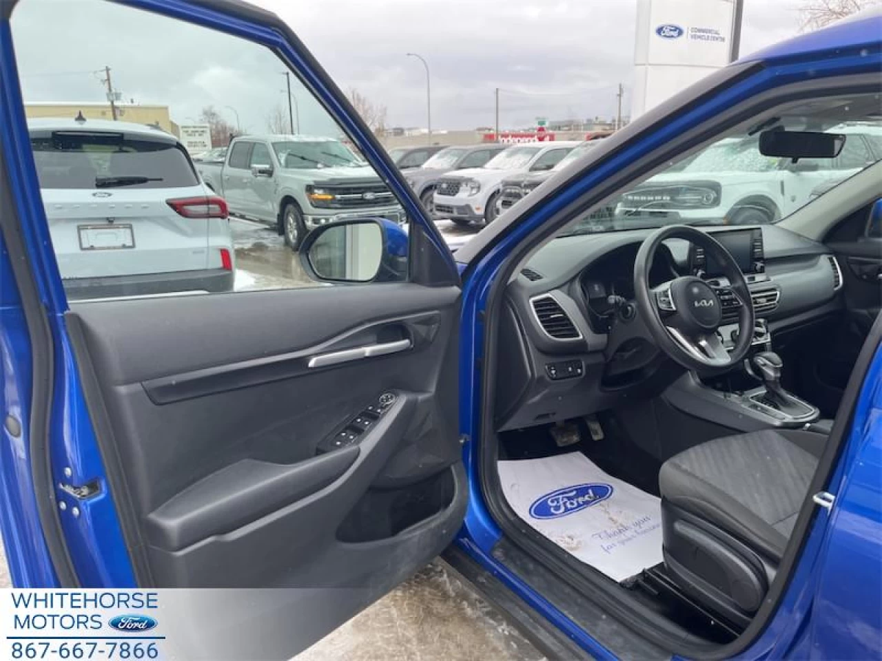 2022 Kia Seltos LX Image principale