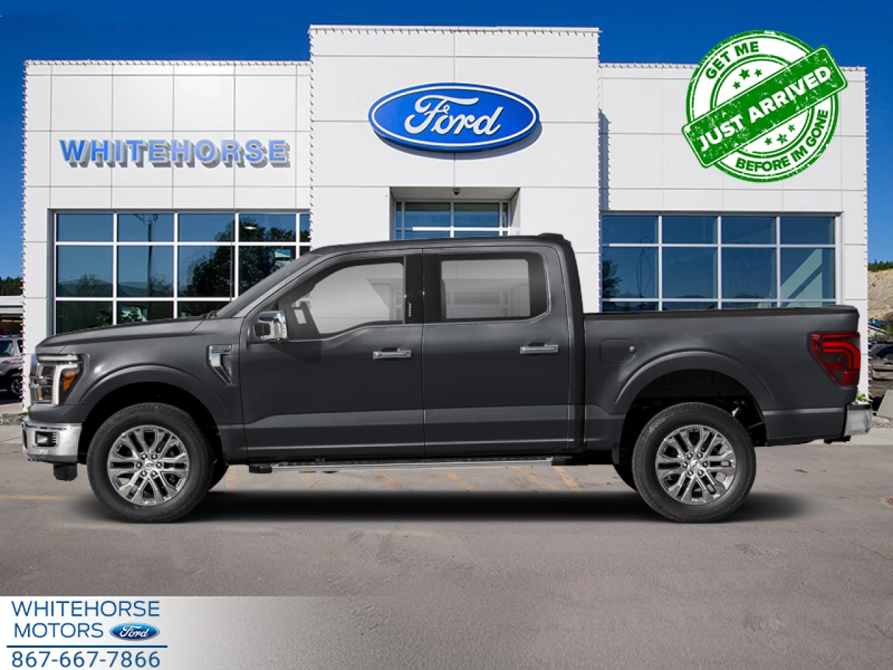 2027 Ford F-150 Lariat Main Image